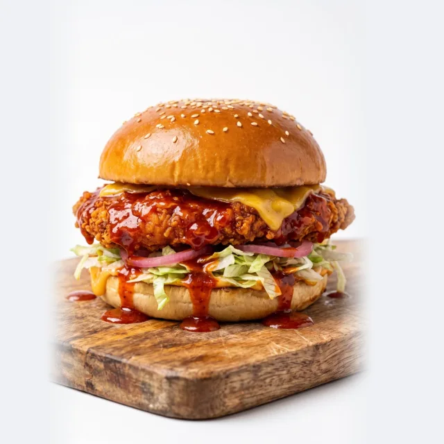 Buldak Burger